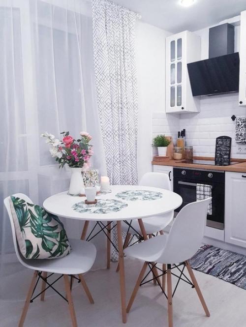 Интерьер в светлых оттенках. 09