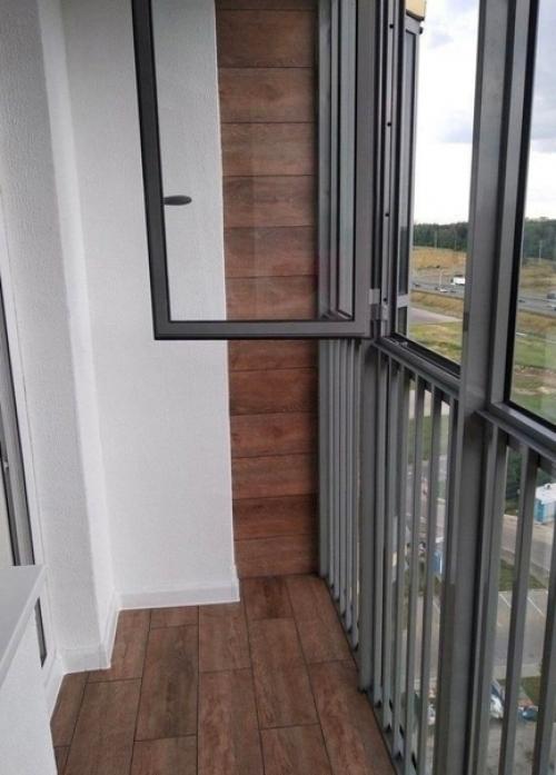 Приятный дизайн небольшой однокомнатной квартиры. 06