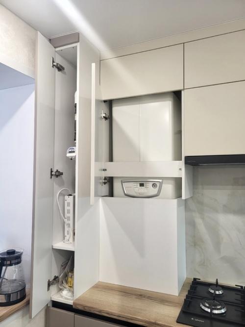 Небольшая история о том, как мы решаем сложное техническое задание при создании кухни мечты. 04