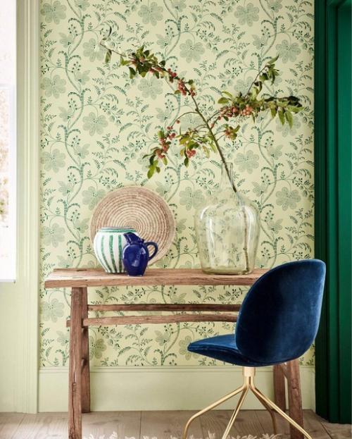 Пока буржуазный стиль становится популярен в одежде, в интерьерах тоже прослеживается мода на старину. 04