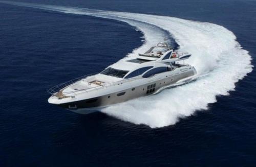Суперяхта Azimut Grande 120sl. 02