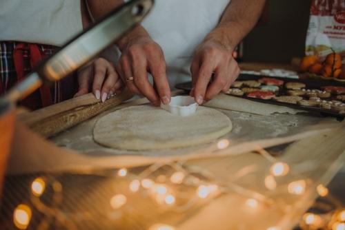 Как создается новогодняя студия? 01