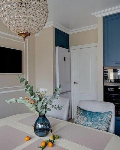 Интерьер в светлых оттенках. 03