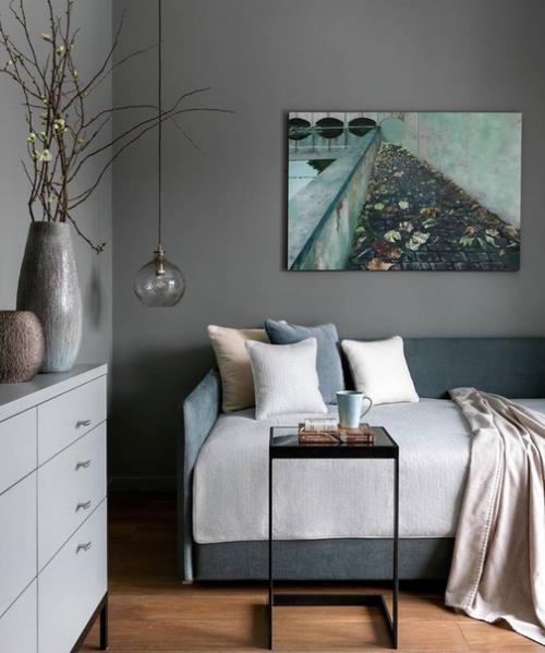 Татьяна Аленина оформила квартиру 80 кв.