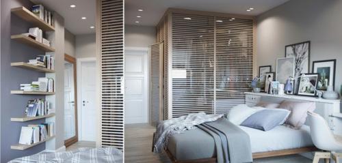 Двухкомнатная квартира в историческом здании Минска. 07