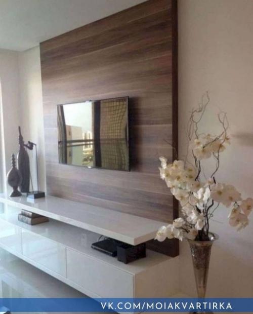 Варианты обстановки гостиной. 02