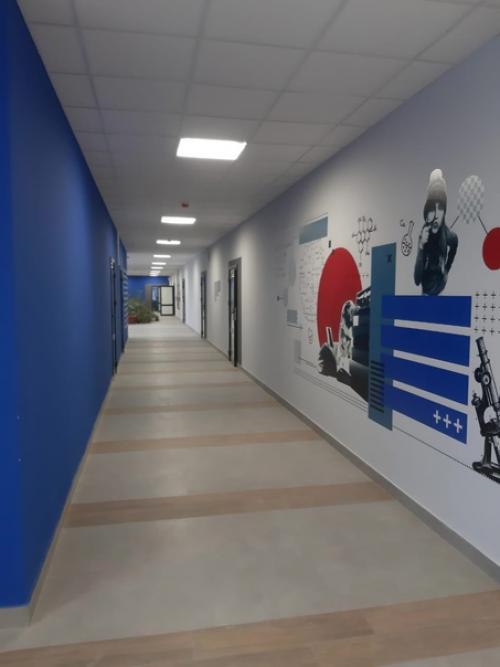 Школьное образование становится более разнонаправленным, что непосредственно отражается на внешнем виде и внутреннем устройстве школ. 03