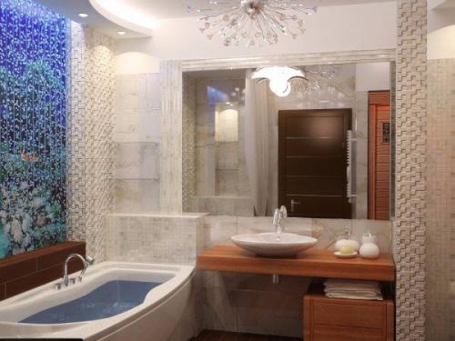 Облицовка ванной панелями: как уйти от стереотипов. 06