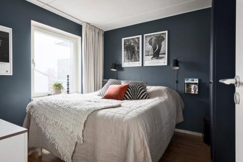 Интересный шведский интерьер 47 кв м. 04