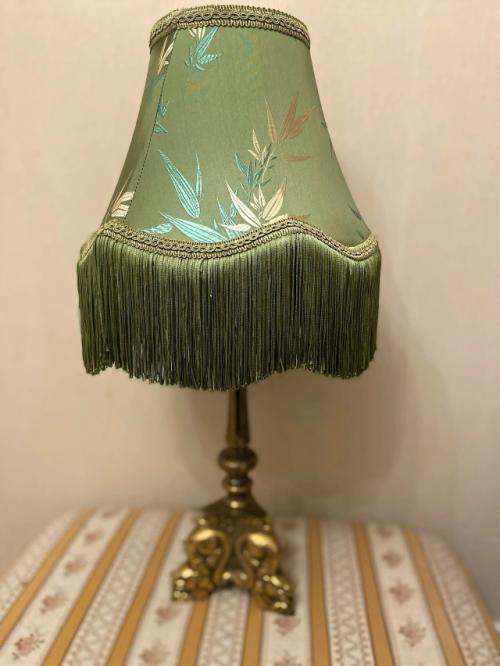 Полное описание настольной лампы. 02