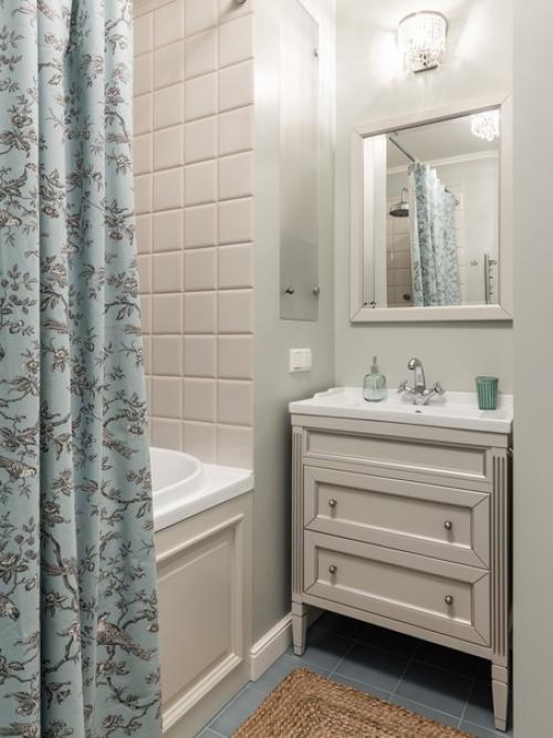 Мягкая классика в интерьере небольшой квартиры, 69 м. 07