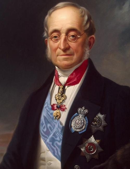 Юбилей к. в. Нессельроде.