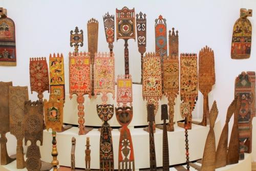 Прялка.  Славянские обряды. 03