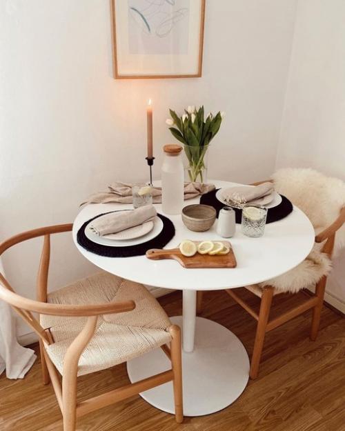 Создайте уютный интерьер, используя свечи. 05