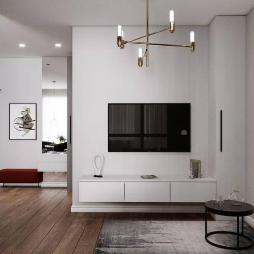 Современные минималистичные интерьеры - это не про четыре стены и мебель внутри. 04