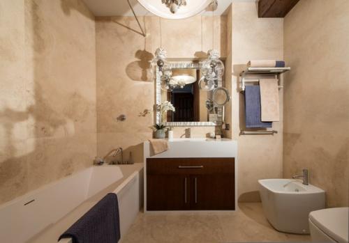 Современная классика интерьера квартиры 107 кв. 07