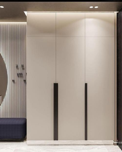 Дизайн - проект прихожей. 01