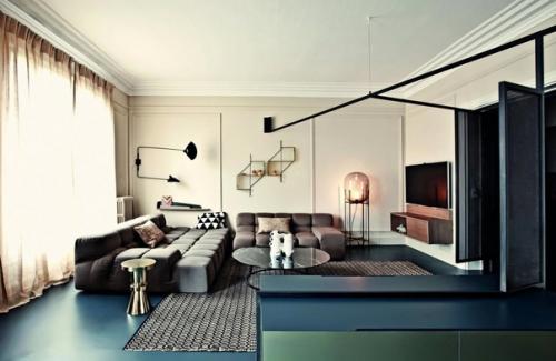 Просторная квартира. С интересными деталями. 09