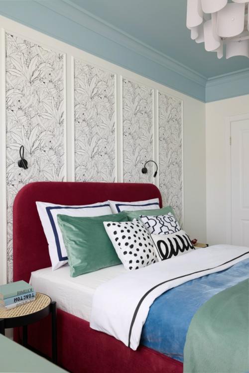 Интерьер 1-комнатной квартиры 32, 5 м 2 (+ лоджия) в Санкт-петербурге. 09