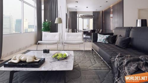 * Идеи для ремонта: сочетание элегантности и светлых тонов *. 09