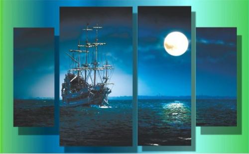 Нюансы выбора сюжета и размера модульной картины? 04