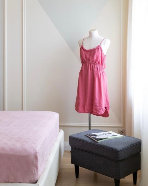 Автор проекта Екатерина паршинцева из студии Rodenhome описывает свою заказчицу так: она амбициозная и романтичная одновременно. 07