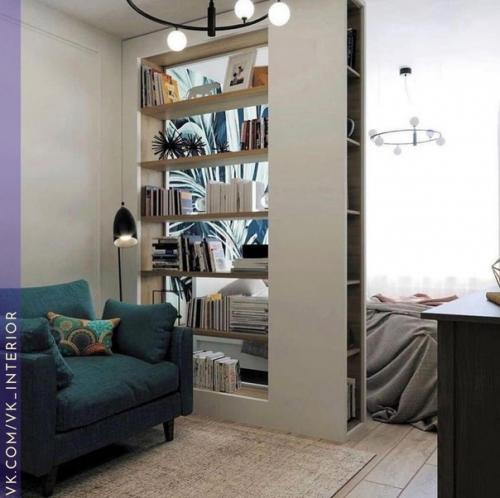 Красивый интерьер квартиры. 02