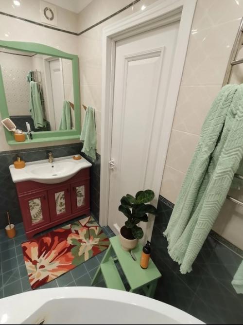 Добрый день!  Хочу показать детали своего интерьера, в котором я использую интересные цветовые сочетания. 03