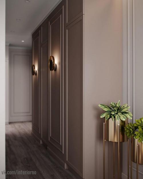 Кухня - гостинная + прихожая. 05