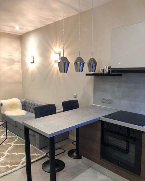 Переделали однокомнатную квартиру в стильную евродвушку. 02