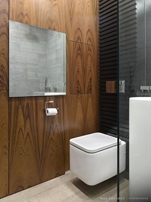 Проект квартиры Deep House в Москве, на фрунзенской набережной // 02. 05