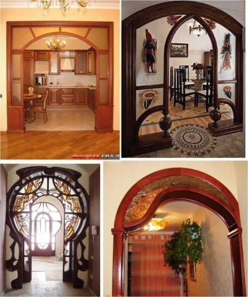 Межкомнатные арки в интерьере. 03 Межкомнатные арки в интерьере. 03
