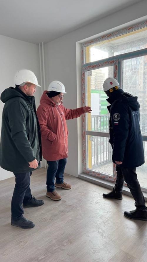 17 округ Тюмени развивается! 03