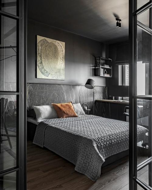 Новый проект студии Kidz - компактная квартира площадью 42 кв. 05