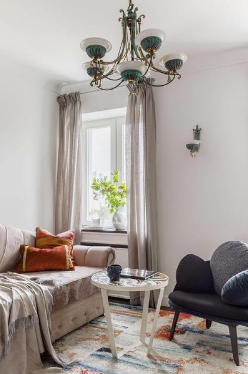 Светлана нифатова преобразила однокомнатную квартиру в старом кирпичном доме, которому больше 100 лет. 05 Светлана нифатова преобразила однокомнатную квартиру в старом кирпичном доме, которому больше 100 лет. 05