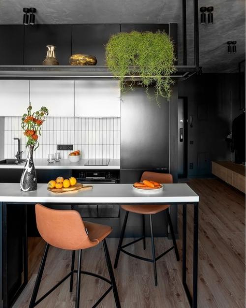 Новый проект студии Kidz - компактная квартира площадью 42 кв. 01