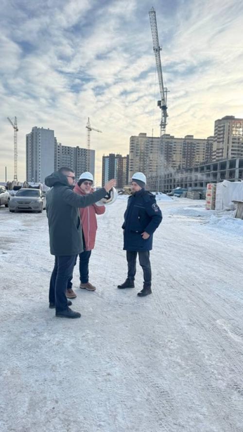 17 округ Тюмени развивается! 05