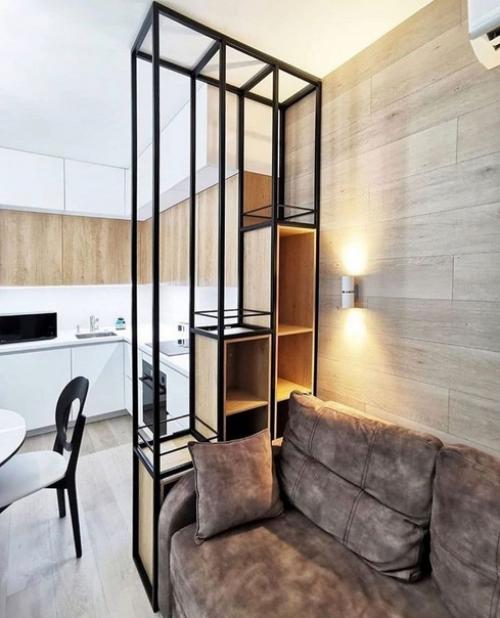 Интерьер кухни - гостиной. 07