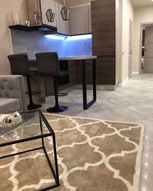 Переделали однокомнатную квартиру в стильную евродвушку. 01