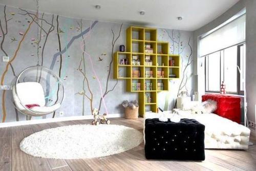 Кресла, парящие в воздухе. 06