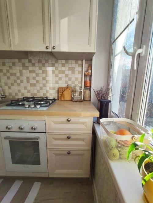 Результат ремонта кухни. 02