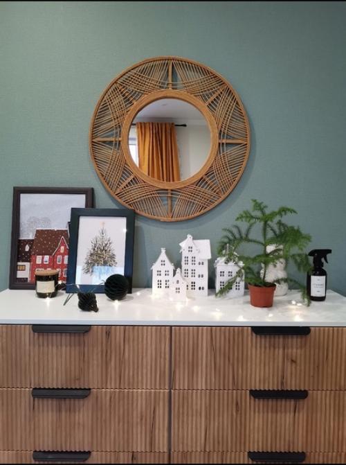 Добрый день!  Хочу показать детали своего интерьера, в котором я использую интересные цветовые сочетания. 02