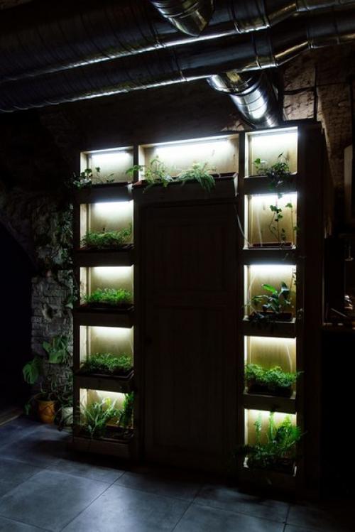 Gotovegancafe.  Дом: бар, вегетарианское кафе и танцпол в бывшем стриптиз - клубе. 04