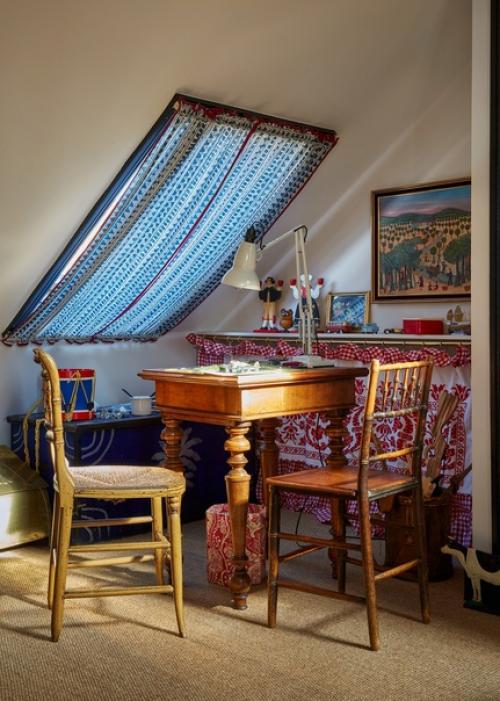 В гостях у Александры толстой: лондонский дом с русскими мотивами. 07