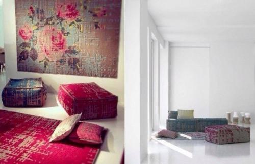 Canevas Collection: мебель, расшитая крестиком. 02