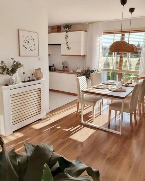 Недавно писала про белую кухню. 03