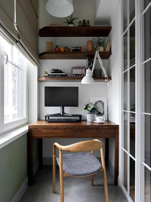 Реализованный интерьер скандинавской квартиры для молодой пары в Москве. 04