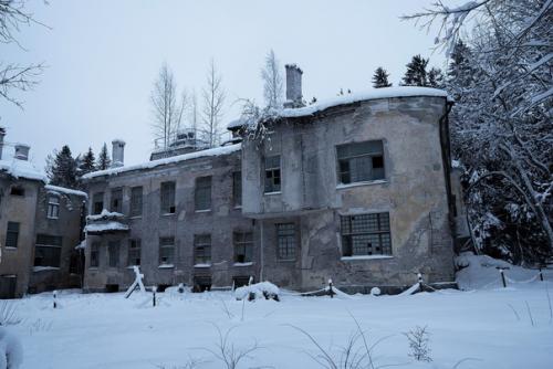 Заброшенная дача к. г. фаберже. 04