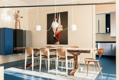 Просторная квартира. С интересными деталями. 07