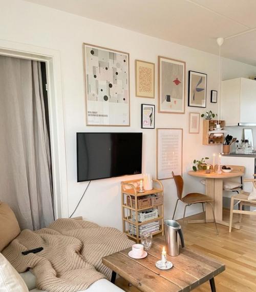 6 умных идей для оформления небольшого помещения, которые нужно взять на заметку. 07